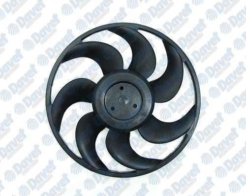 MGA-83124 Fan Motoru+Davlumbazli  ( Opel   Vectra B 1.6 1.8 2.0)